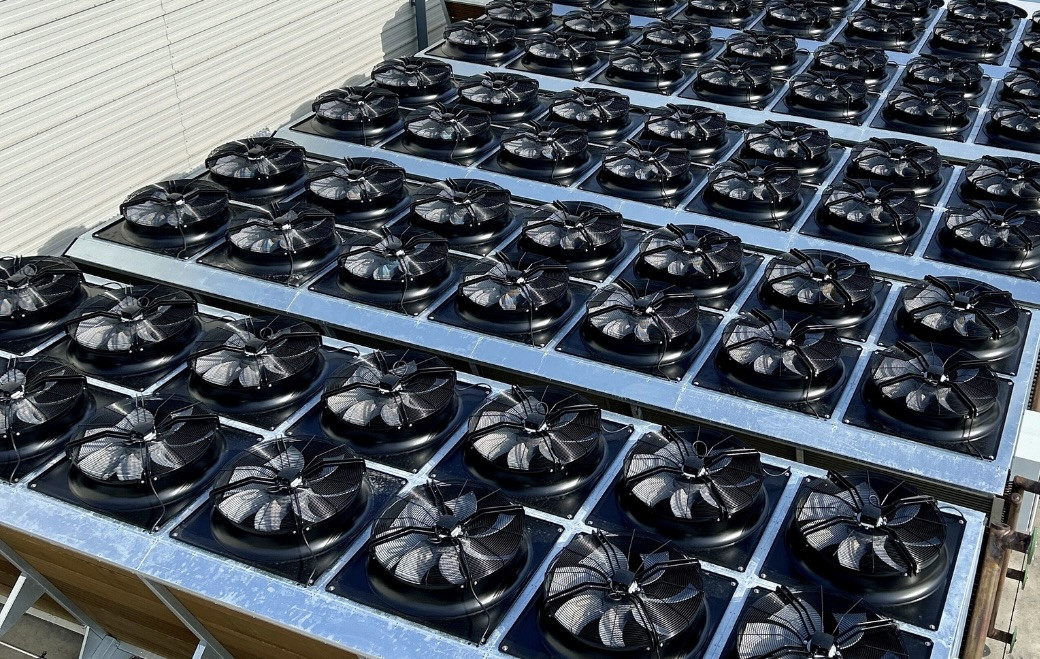 Bespoke Dry Air Coolers manufactured by HC Coils
