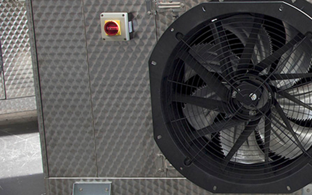 NEW Industrial Cooler Range – Ceiling Mounted CCZ Cooler